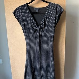 Black Polkadot Dress